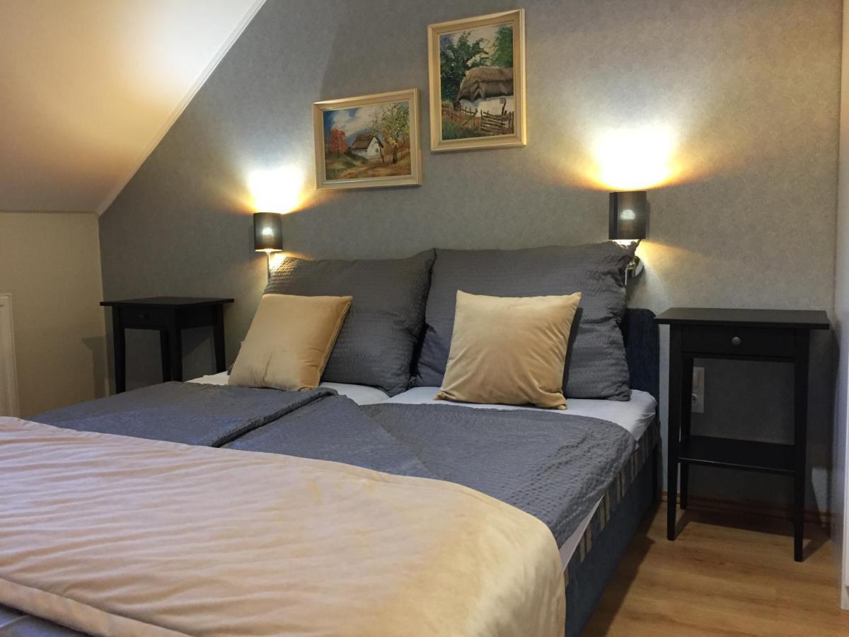 Kikerics Vendeghaz Bed and Breakfast Villány Eksteriør billede