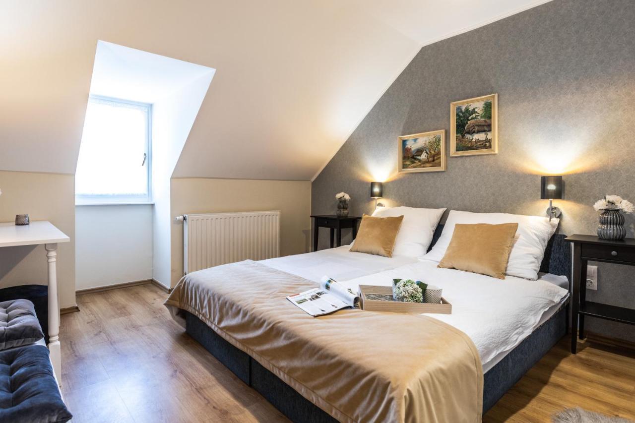 Kikerics Vendeghaz Bed and Breakfast Villány Eksteriør billede